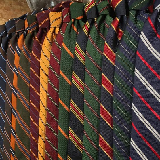 Cà vạt basic và kẻ handmade cao cấp style,vintage, công sở Nhật,Hàn - secondhand (2hand) [𝐅𝐑𝐄𝐄 𝐒𝐇𝐈𝐏]