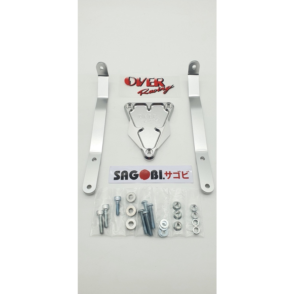 Khung dời vị trí vè trước OVER RACING cho MONKEY125 mã 57-012-22.