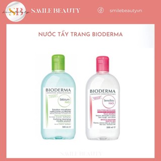 Nước Tẩy Trang Bioderma