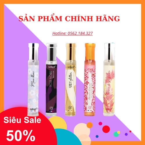 👍 Bộ sưu tập nước hoa Adopt' nữ độc quyền Hoa hậu Thùy Tiên THE GRAND chai 30ml