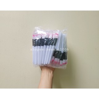 100 CỌ QUÉT MẶT NẠ CÁN TRẮNG, CỌ ĐẮP MASK, cọ chổi, cọ lông