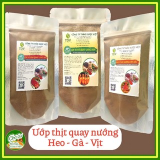 Gia vị ướp thịt nướng, sườn nướng, heo quay vịt quay lạng sơn, gà quay nướng Tây Bắc- Chợ Quê Việt
