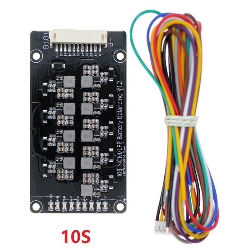 Bộ Cân Bằng Năng Lượng 1.2A 10S Cho Pin Li-ion Lifepo4 Lithium BMS
