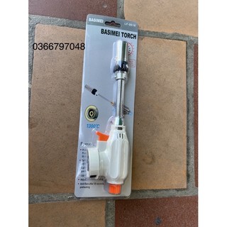Khò ga đầu dài cao cấp, khò ga mini,dụng cụ mồi lửa.
