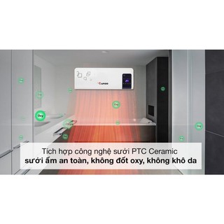 Sưởi gốm Rapido RCH2000-D