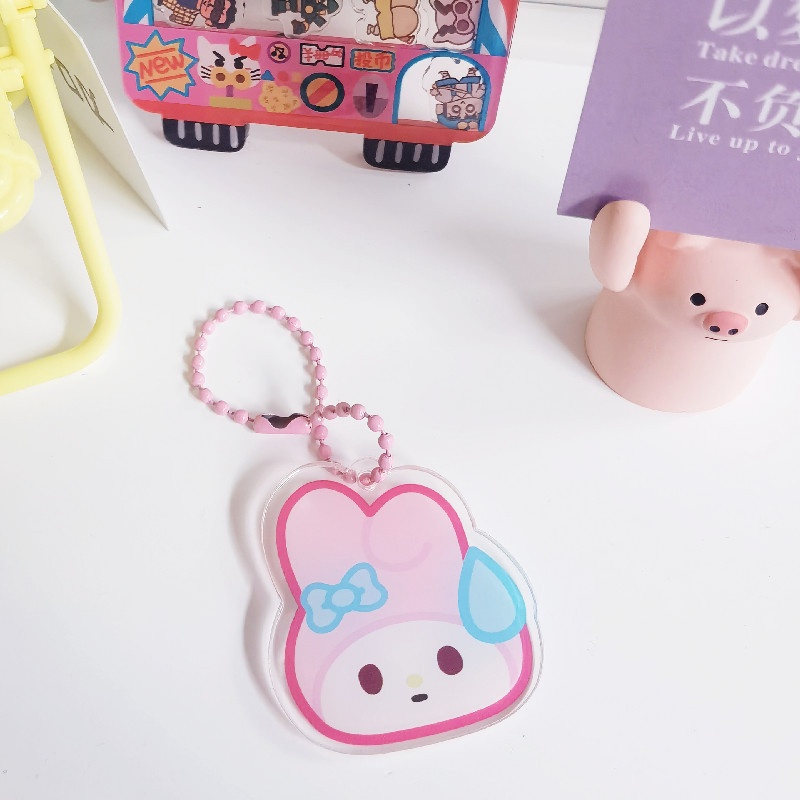 Móc Khóa Hình Kuromi Pochacco Cinnamoroll Melody Dễ Thương