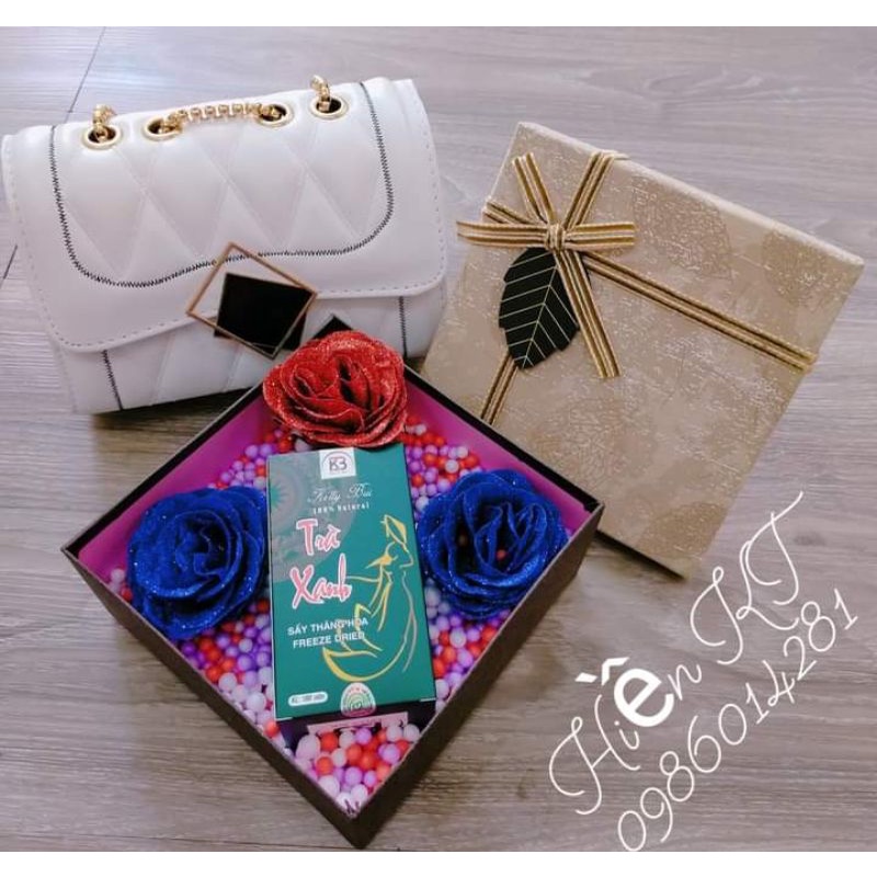 Combo 3 hộp Trà Viên Kelly Bùi ( Tặng Túi )