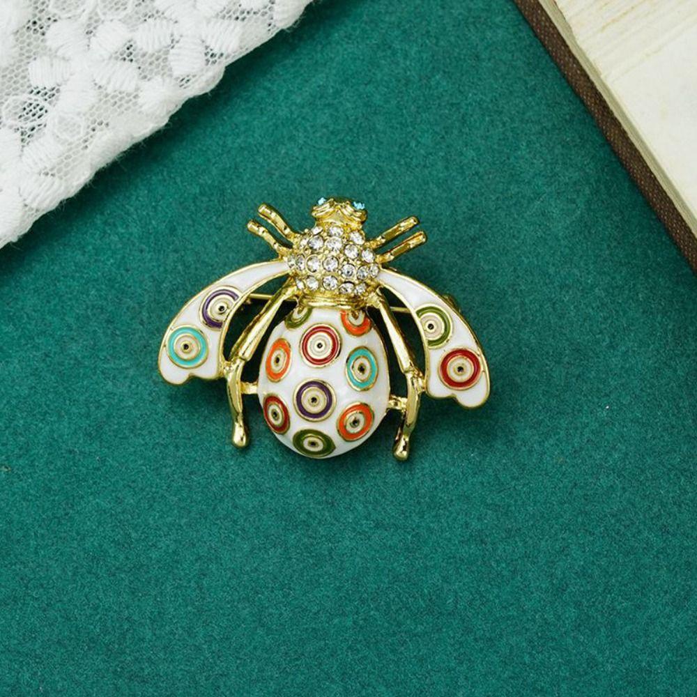 Ghim Cài Áo Bằng Hợp Kim Dầu Khô Độc Đáo Phong Cách Baroque Cổ Điển Cho Nữ