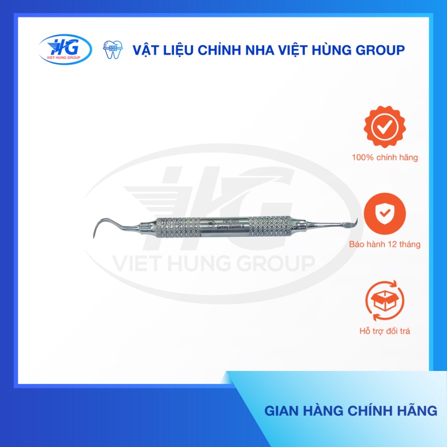 Cây Cạo Vật Liệu Dư PMC Làm Sạch Bề Mặt Răng - VIỆT HÙNG GROUP