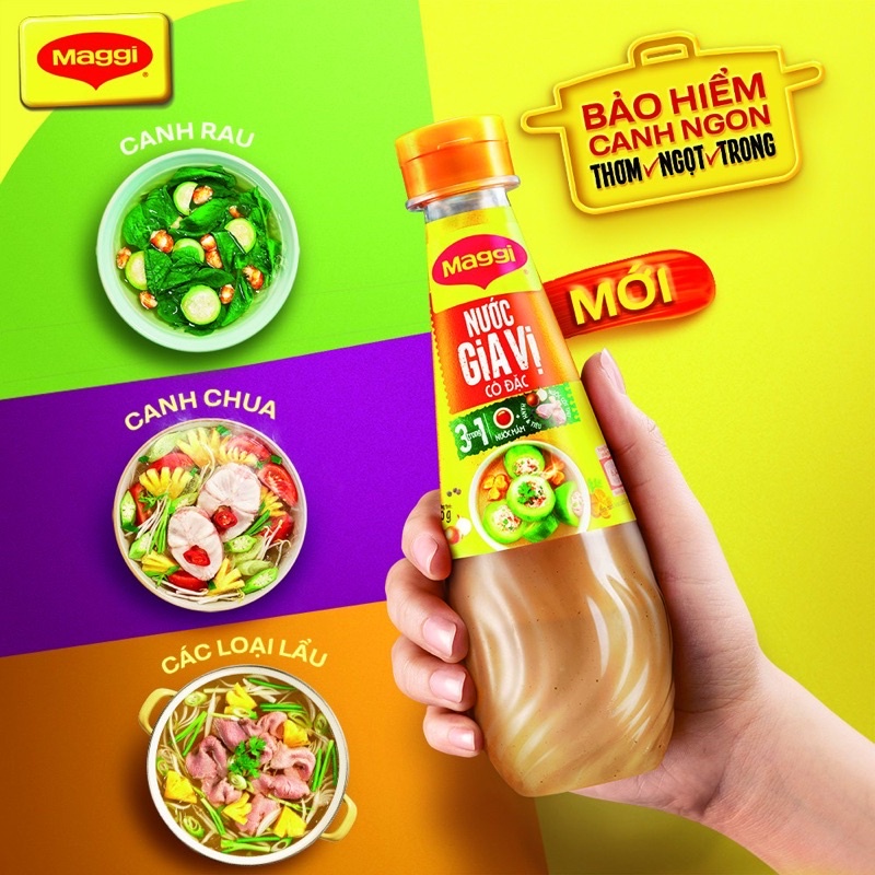 Nước gia vị cô đặc Maggi 350g