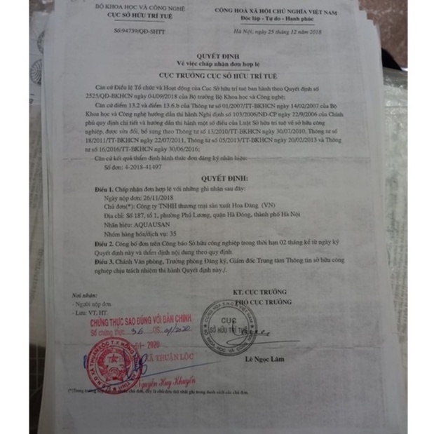 Máy lọc nước 2 vòi Nóng Nguội AQuausan mẫu mới 2022