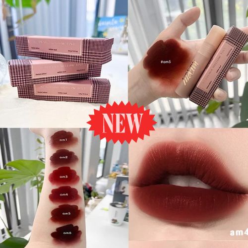 Son Kem Lì Merzy Academia Mellow Tint 4g Hàn Quốc / Son Merzy Another Me The First Velvet Chính Hãng