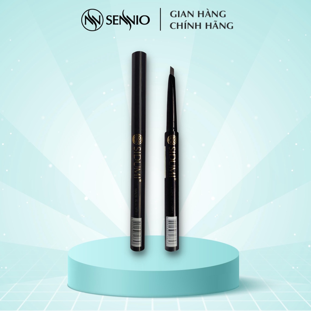 Chì kẻ mày phẩy sợi Sidumi lâu trôi chính hãng Hàn Quốc 2g SDM CM322