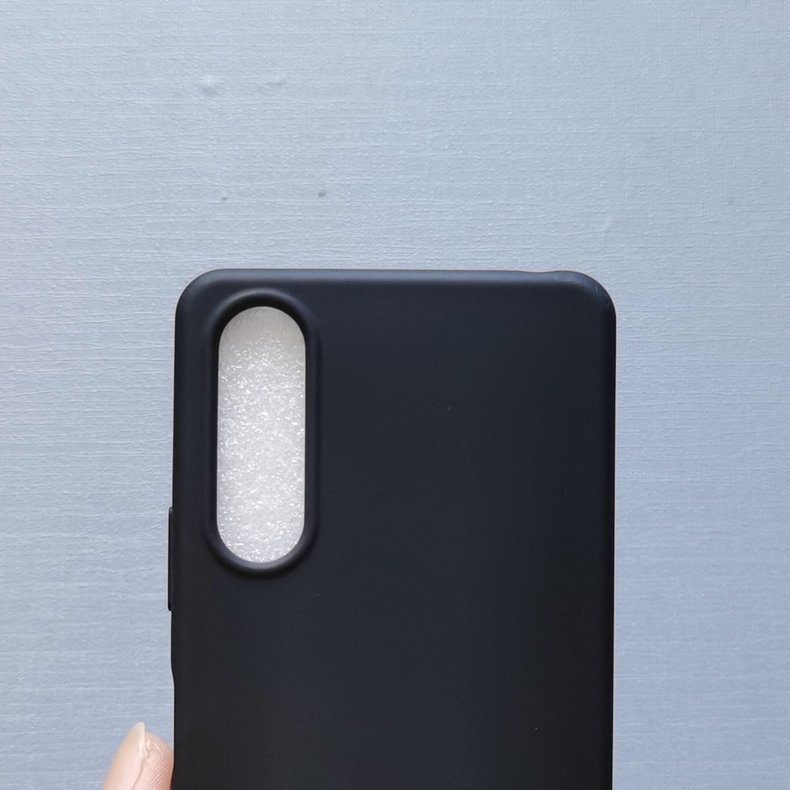 Ốp dẻo đen Sony Xperia 1 V , 10V , 1 IV , 5 IV , 10 IV khoét mắt camera bảo vệ máy