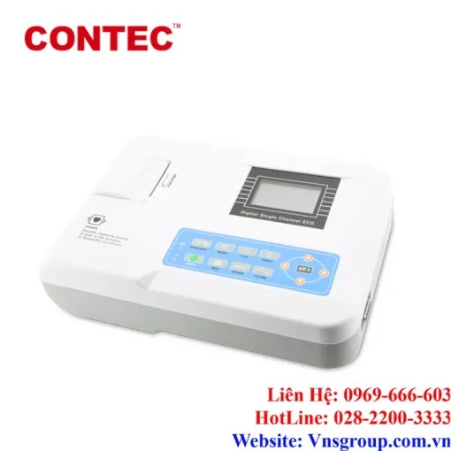 Máy điện tim 1 cần contec ecg100g - ảnh sản phẩm 1