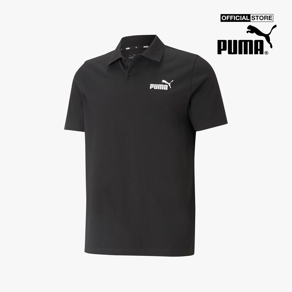 PUMA - Áo polo nam ngắn tay Essentials 586676-01