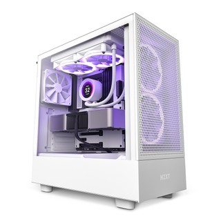 Vỏ case nzxt h5 flow white