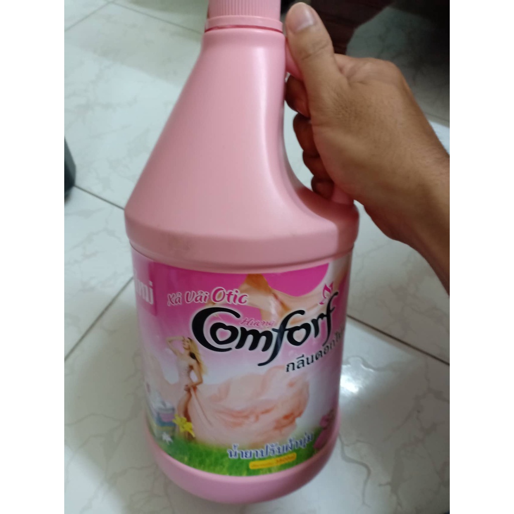 Nước xả vải Comfost Otic can 3.8 lít - nước xả quần áo thơm lâu bền vải
