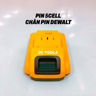 PIN 5 CELL CHÂN PIN MÁY DEWALT