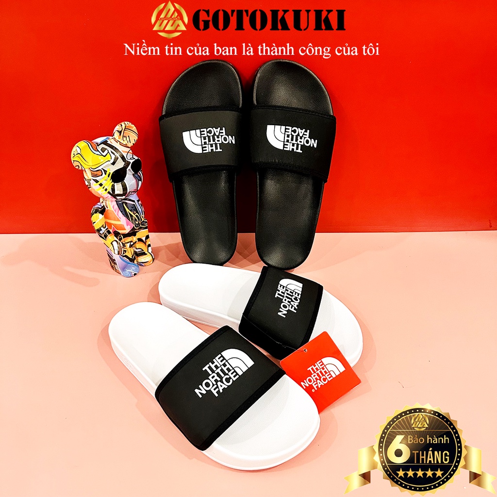 Dép nam quai ngang The North Face thời trang cao cấp đế mềm êm chân D7743