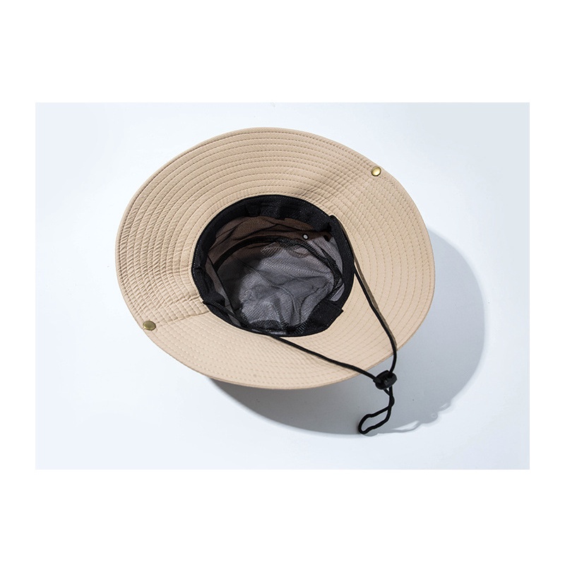 Nón tai bèo có dây Nam nữ unisex Mũ xô bucket vành rộng Chống nắng Đi biển Cá tính Ulzzang Hàn Quốc Thời trang