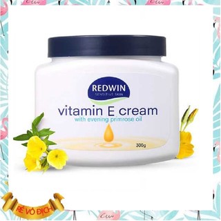 Kem dưỡng Redwin Vitamin E Cream 300g Úc