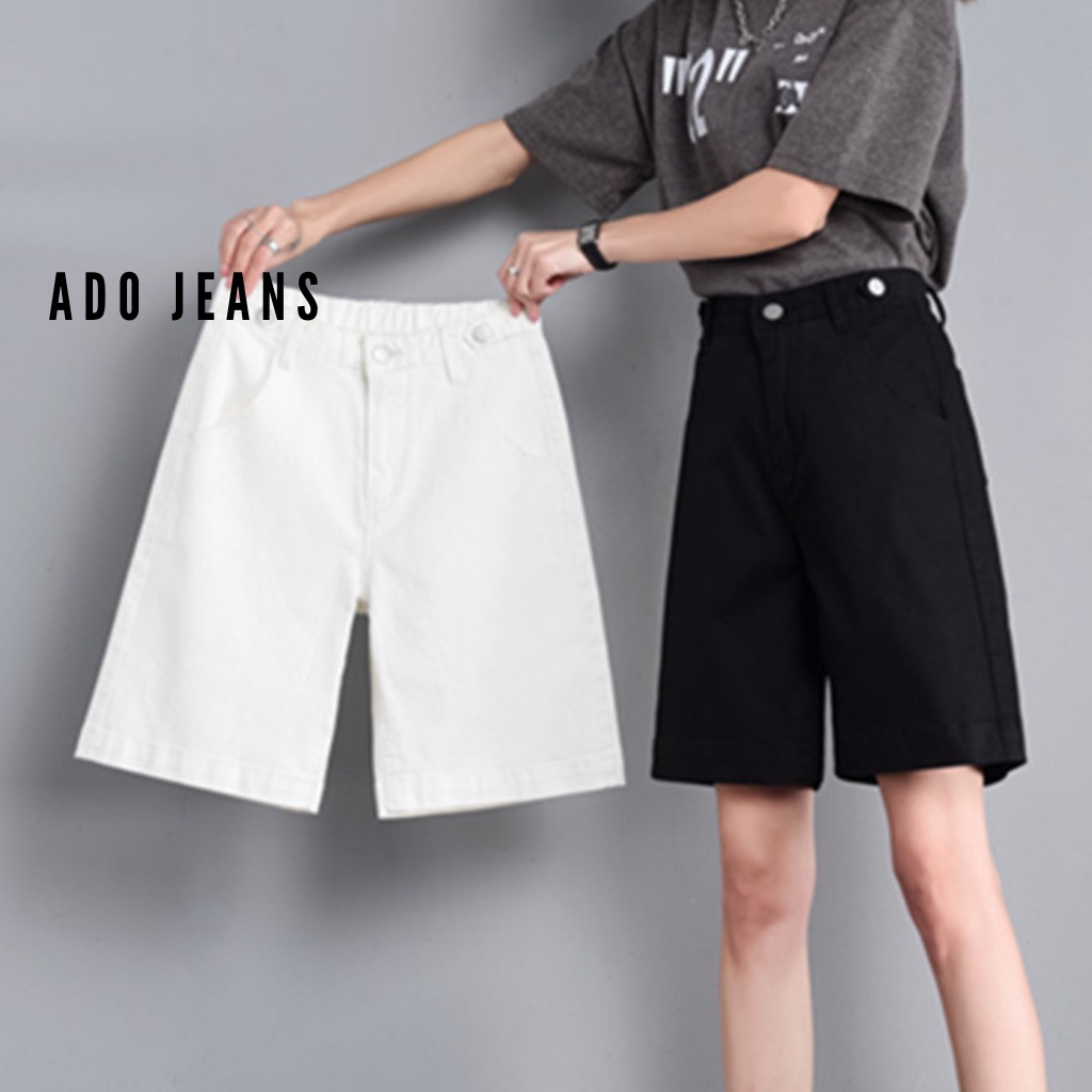Quần short nữ lưng chun có bigsize, đai nút chỉnh eo phong cách Hàn Quốc Mã SK1113-SJ1215