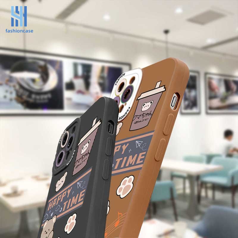 Ốp Điện Thoại TPU Mềm Hình Trà Sữa Cho Xiaomi Redmi 9 9C NFC 9A 9i 9T 9AT 9 PRO Power 10X POCO C3 C31 M2 PRO Note 9 8 10 10S 9 10 PRO MAX 9S 11  POCO X3 NFC X3 PRO 10 Prime