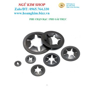 Phe chặn bạc _ phe gài trục m3, m4, m5, m6, m8, m10