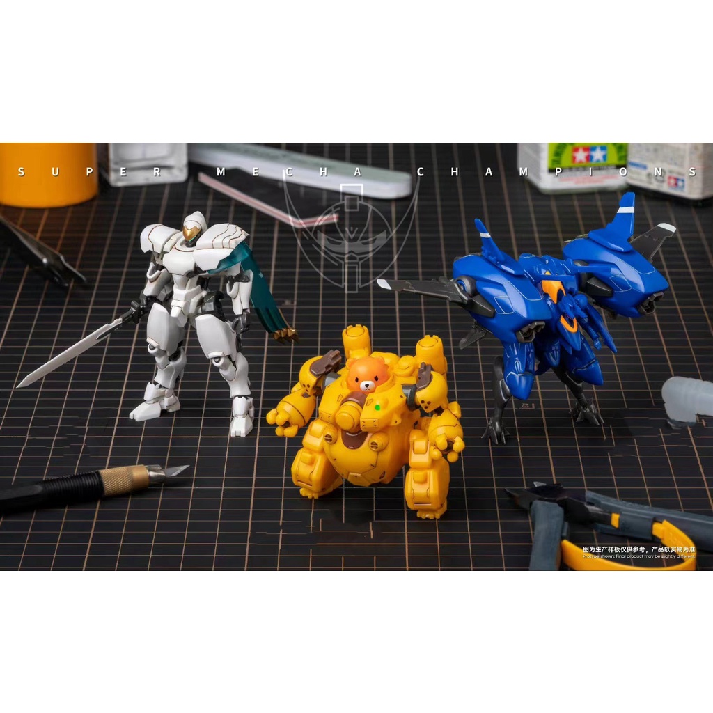 Mô hình lắp ráp KIT SUPER MECHA CHAMPION