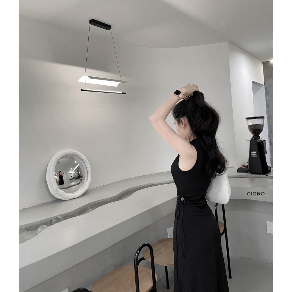 CIGNO-Đầm cut out hỡ eo quyến rũ và năng động AELLA Dress