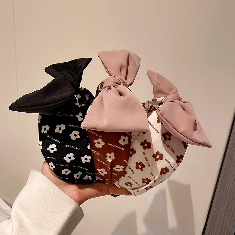 PVN52793 Bờm tóc trẻ con hoạ tiết hình hoa Giá Rẻ