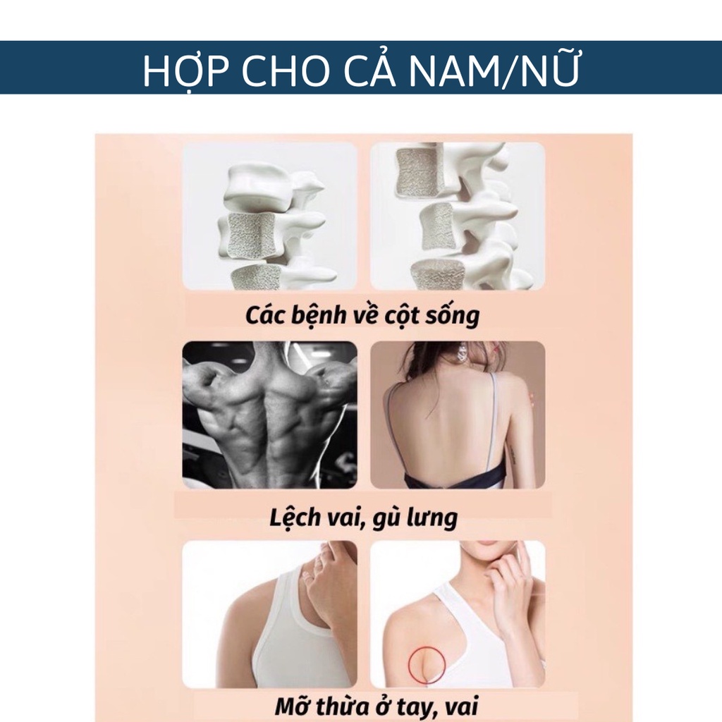 Đai định hình hỗ trợ chống gù lưng, bảo vệ vòng 1 - AZ Store