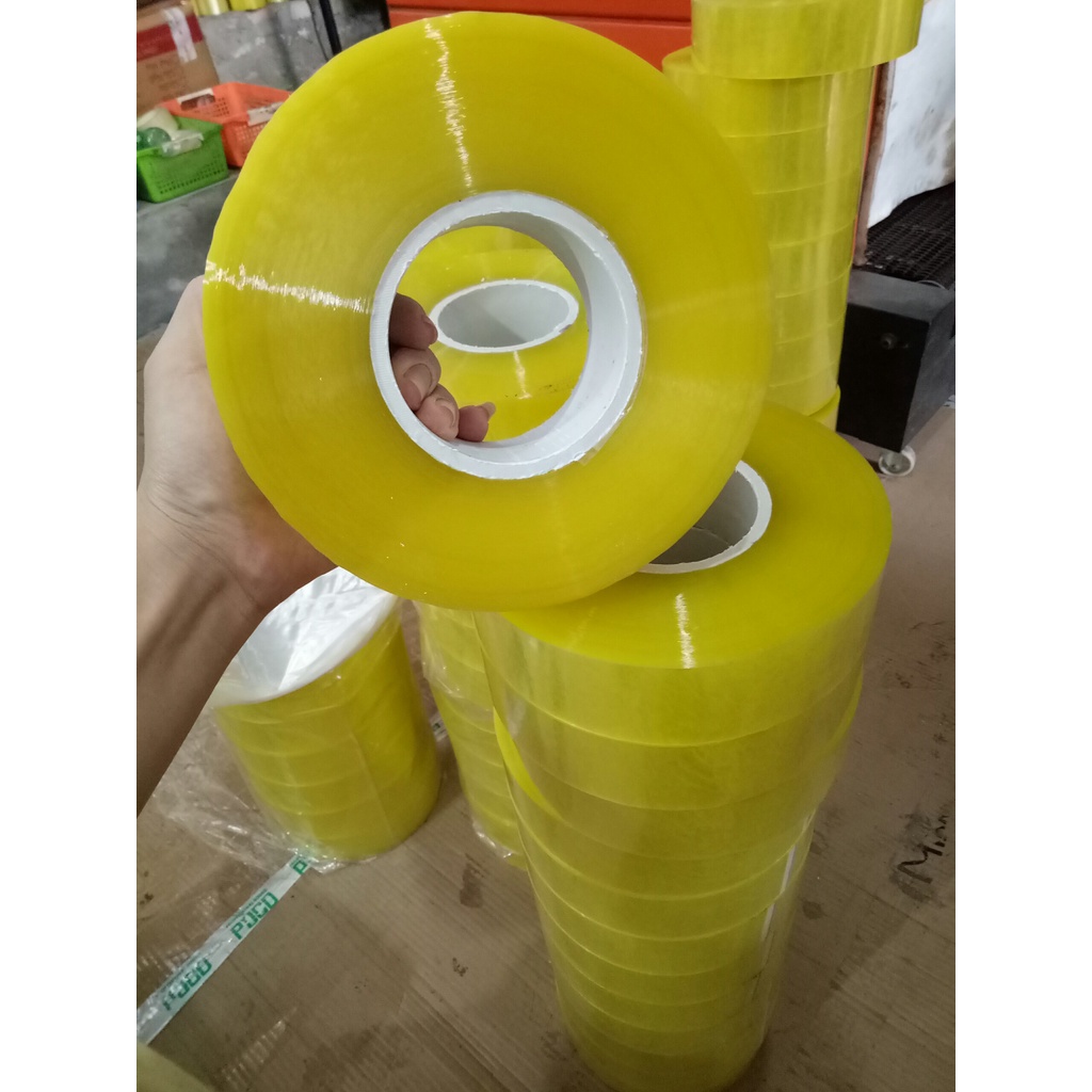 Băng dính 1kg/ cuộn - Lõi nhựa mỏng