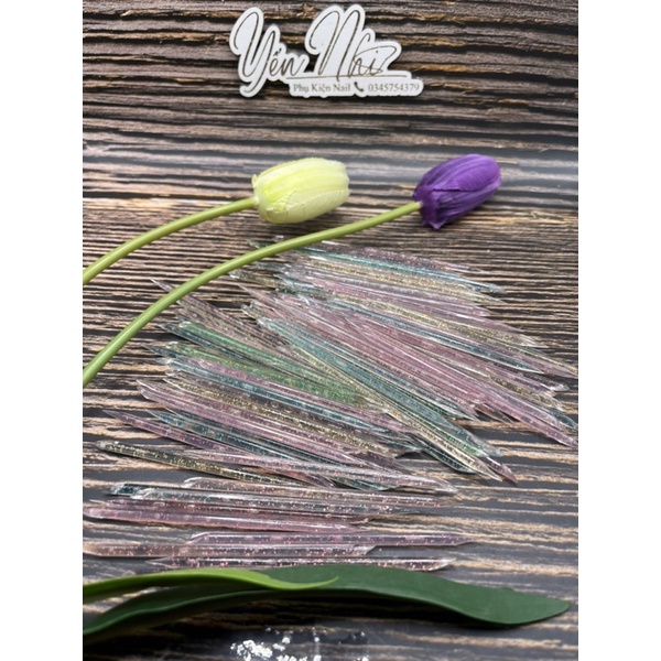 QUE ĐẨY DA CHẾT 2 ĐẦU NHIỀ MÀU