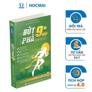 - sách bứt phá 9+ lớp 11 môn hóa chuẩn chương trình gdpt - hocmai