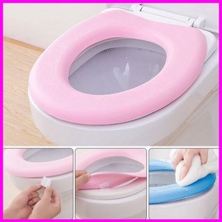 Miếng Lót Bồn Cầu Silicon,Tấm lót bồn vệ sinh không thấm nước giữ ấm siêu mềm,siêu bền,dễ dàng vệ sinh