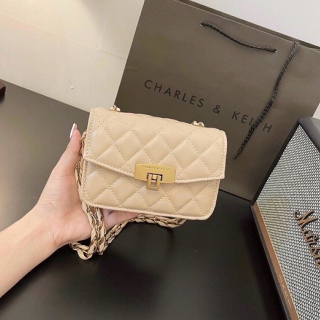 Túi Đeo Chéo Nữ Đẹp Đeo Vai Đi Làm Thời Trang Công Sở Da Dây Xích babumap- TDC247