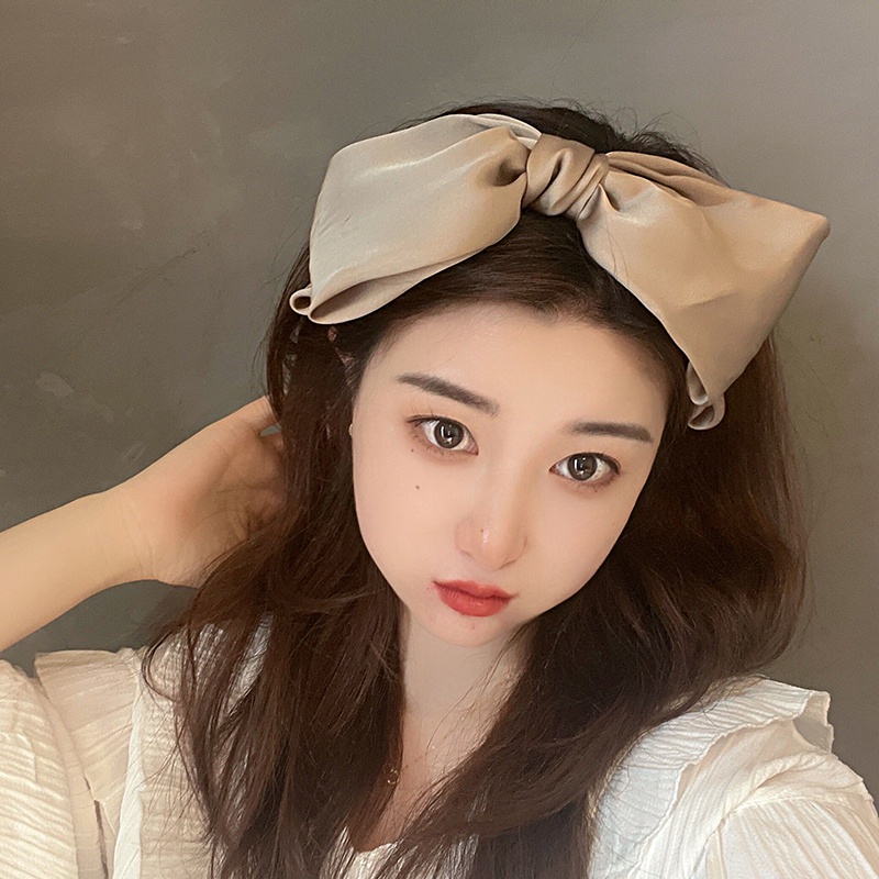 Băng Đô Nơ Cài Tóc Cho Nữ