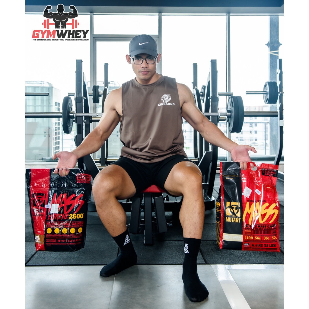Mutant Mass Extreme 2500 Sữa Tăng Cân Nhanh Cho Người Gầy 12Lbs (5.45kg)