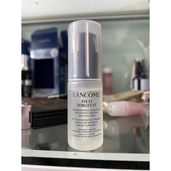 XỊT KHOÁNG Fix It Forget It Setting Spray 10ML lancome
