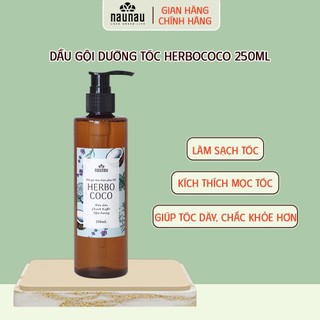 DẦU GỘI DƯỠNG TÓC BÓNG MƯỢT VÀ CHẮC KHỎE HERBOCOCO