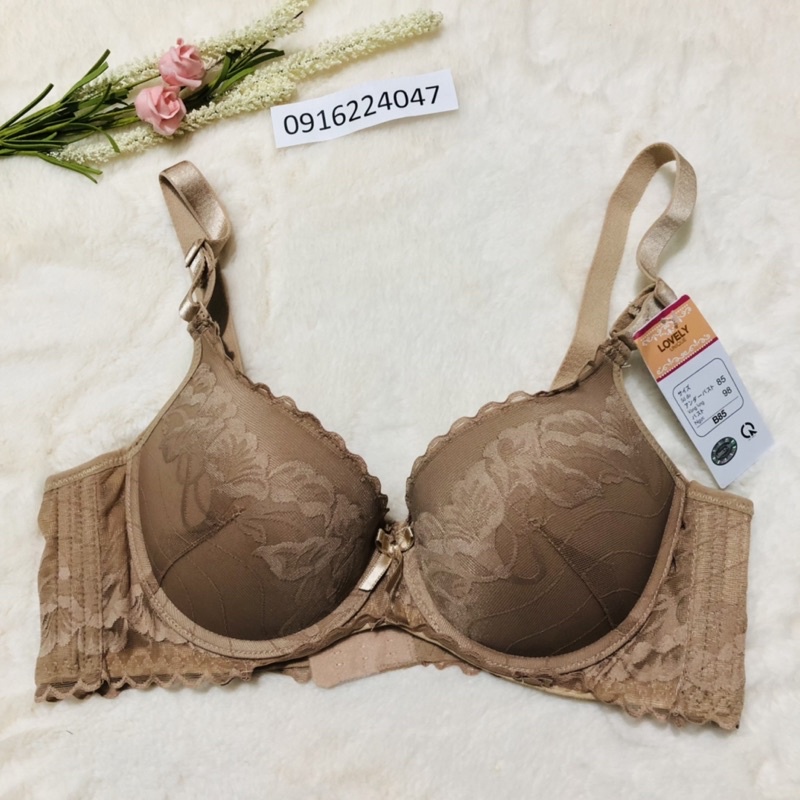 Áo ngực đệm vừa 3 móc che khuyết điểm, áo lovely chuyên mặc áo dài, váy body