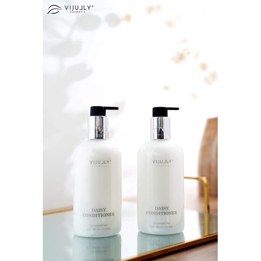 Vijully Cosmetic - Dầu xả giúp tóc bóng mượt vào nếp