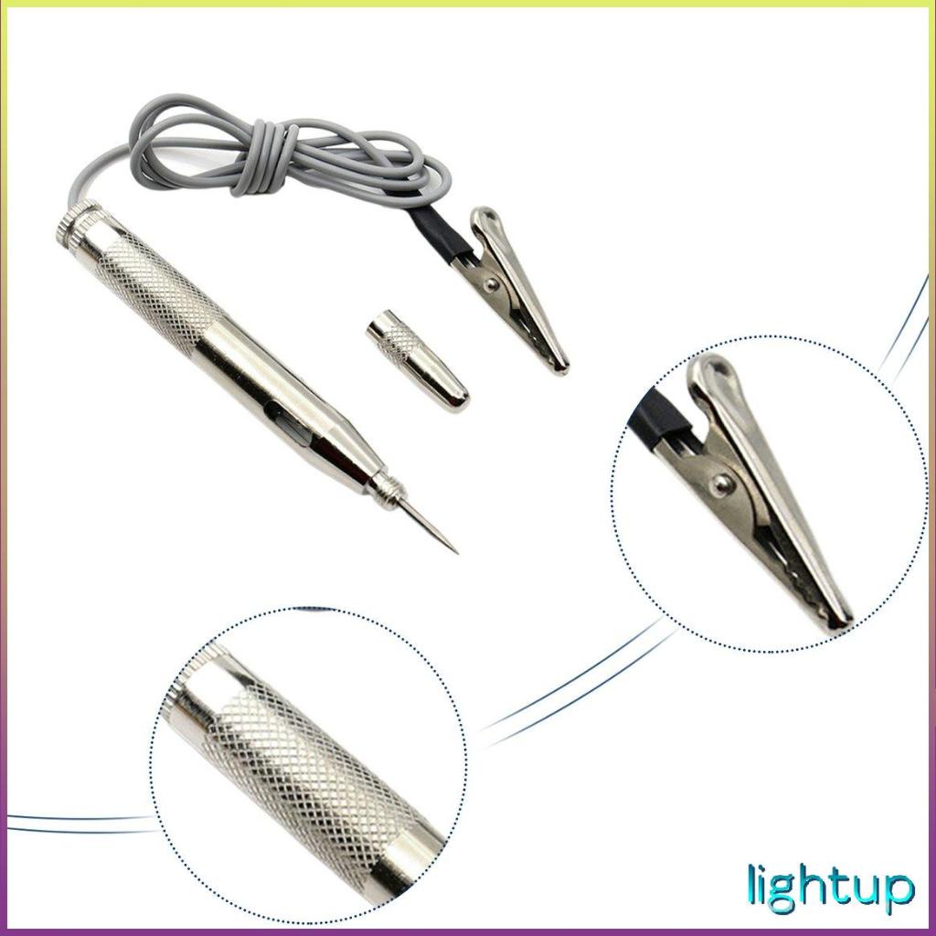 HL-5915 DC 6V 12V 24V Đèn kiểm tra đầu dò ánh sáng Máy mạch đèn ô tô