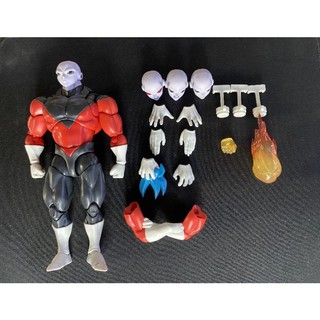 Shf jiren đỏ - mô hình dragon ball