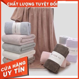 FREESHIP❣️KHĂN TẮM CỠ LỚN CAO CẤP HÀNG XUẤT NHẬT MỊN MÀNG THẤM NƯỚC CỠ 70*140