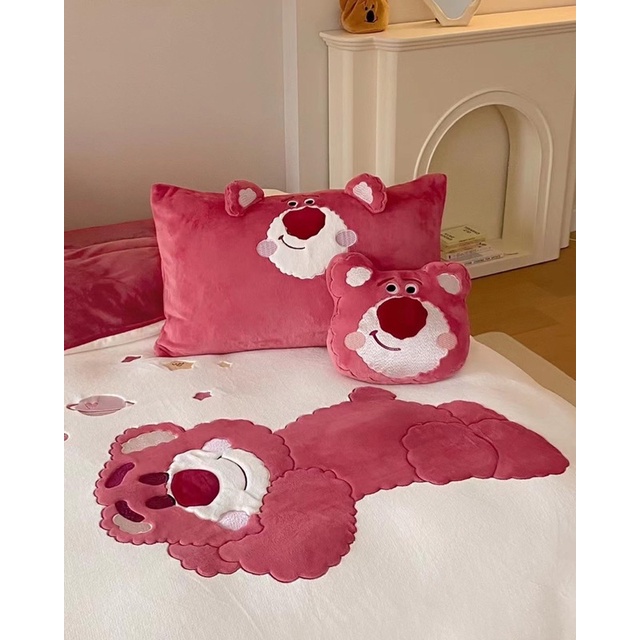 Set Bộ Vỏ Chăn Ga Gối Nỉ Nhung Mịn Siêu Cấp (shinbedding)