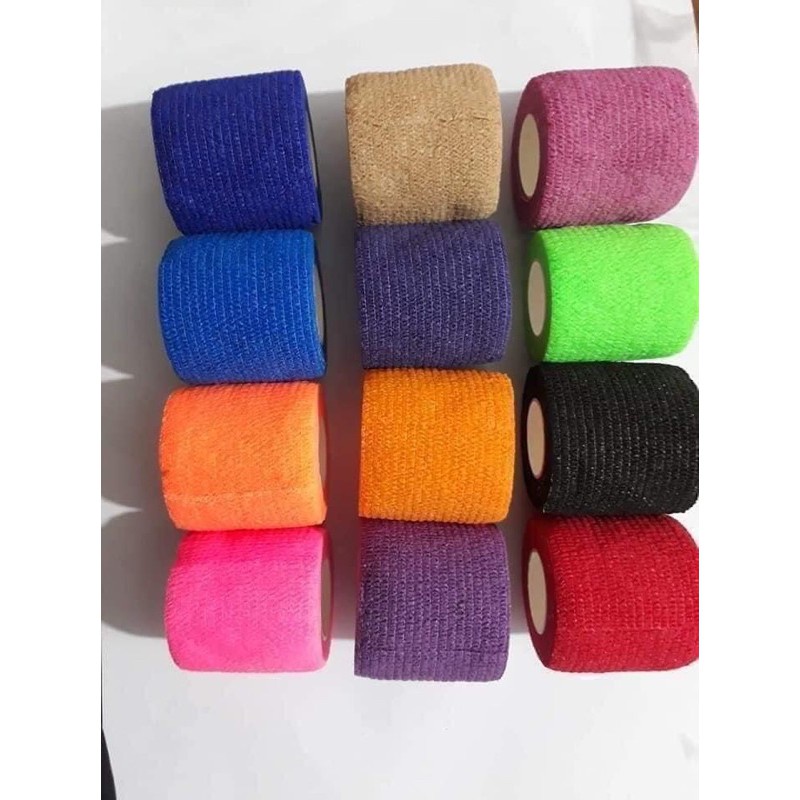 Băng Dính Vải Cuốn Máy Xăm, Dụng Cụ Phun Xăm DCPX-NOW