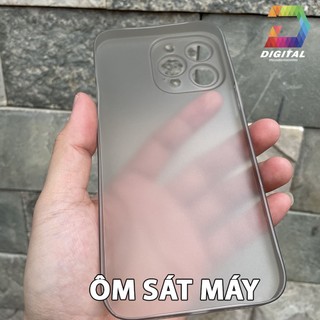Combo 2 Ốp Lưng Trong Nhám Unibody Cho iPhone 14 Pro Max Siêu Mỏng